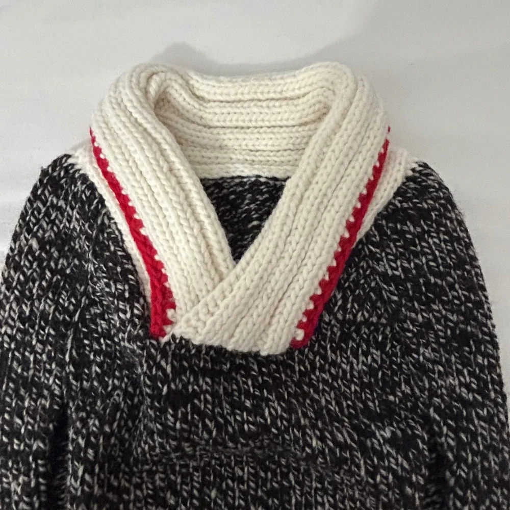Chilly Dog hand knit